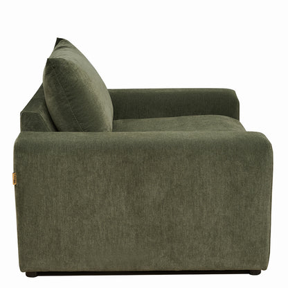 Winchester Forest Green Love Seat