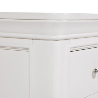 Harrington Bone Painted 8 Drawer Chest