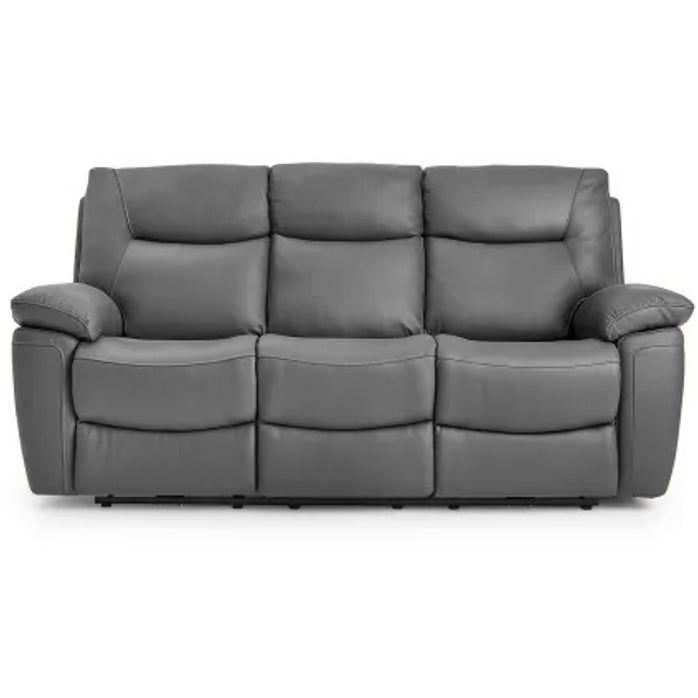 Ealing 3 Seater Power Black