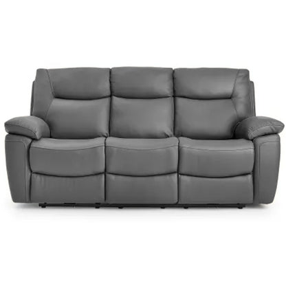 Ealing 3 Seater Power Black