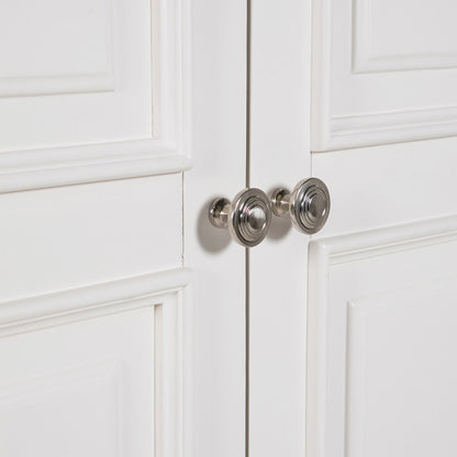 Harrington Bone Painted Double Wardrobe