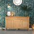 Bergen Oak Large 3 Door Sideboard - The Furniture Warehouse