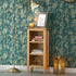 Bergen Oak Small Narrow Bookcase - The Furniture Warehouse