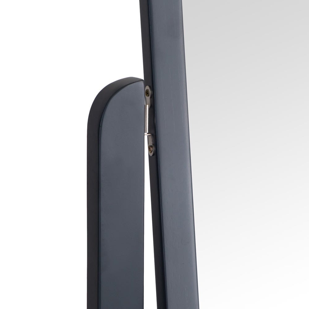 Banbury Midnight Grey Painted Vanity Mirror