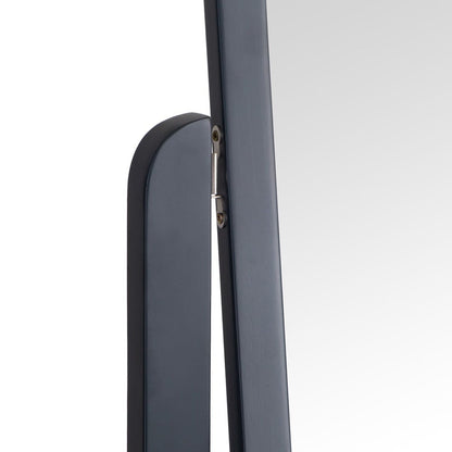 Banbury Midnight Grey Painted Vanity Mirror