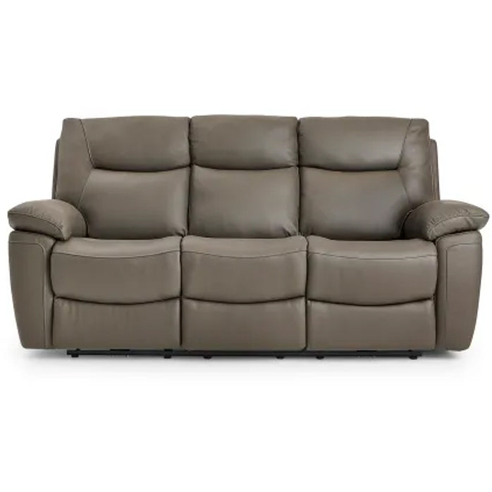 Ealing 3 Seater Power Dark Grey