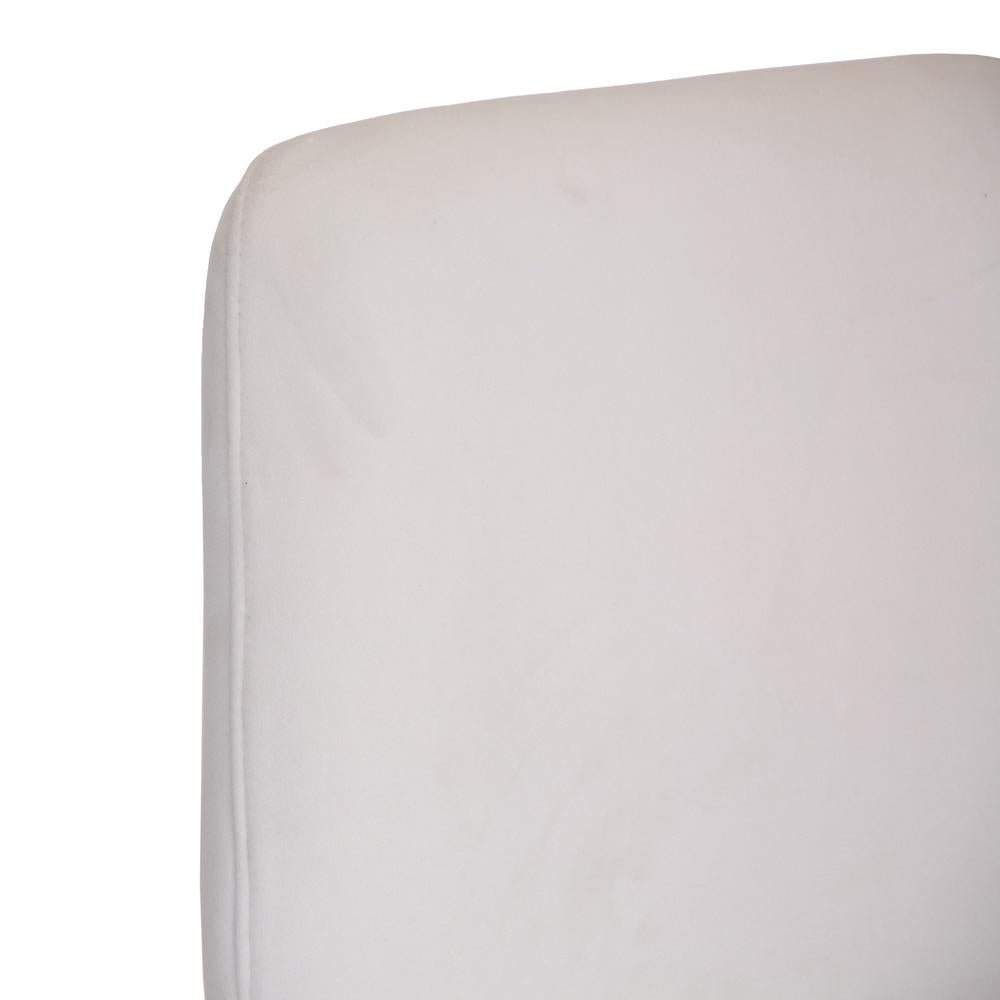 Chawley Limestone Velvet Dining Chair - The Furniture Warehouse
