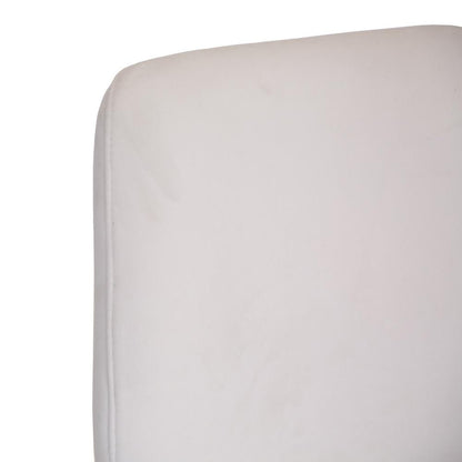 Chawley Limestone Velvet Dining Chair - The Furniture Warehouse