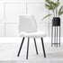 Chawley Limestone Velvet Dining Chair - The Furniture Warehouse