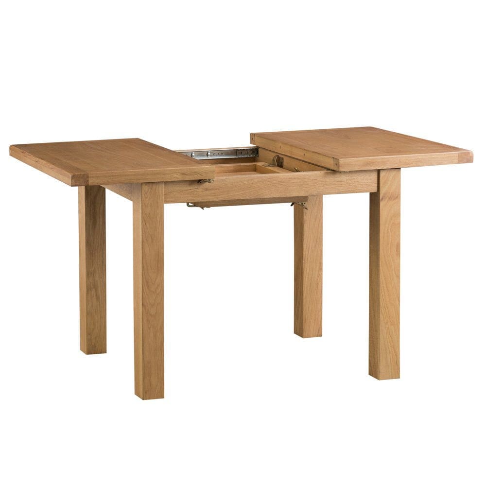 Winchester Oak 1.0m Butterfly Extending Dining Table