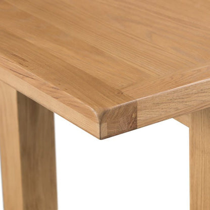 Winchester Oak 1.0m Butterfly Extending Dining Table