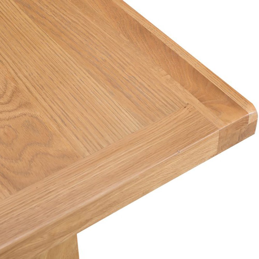 Winchester Oak 1.0m Butterfly Extending Dining Table