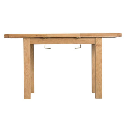 Winchester Oak 1.0m Butterfly Extending Dining Table