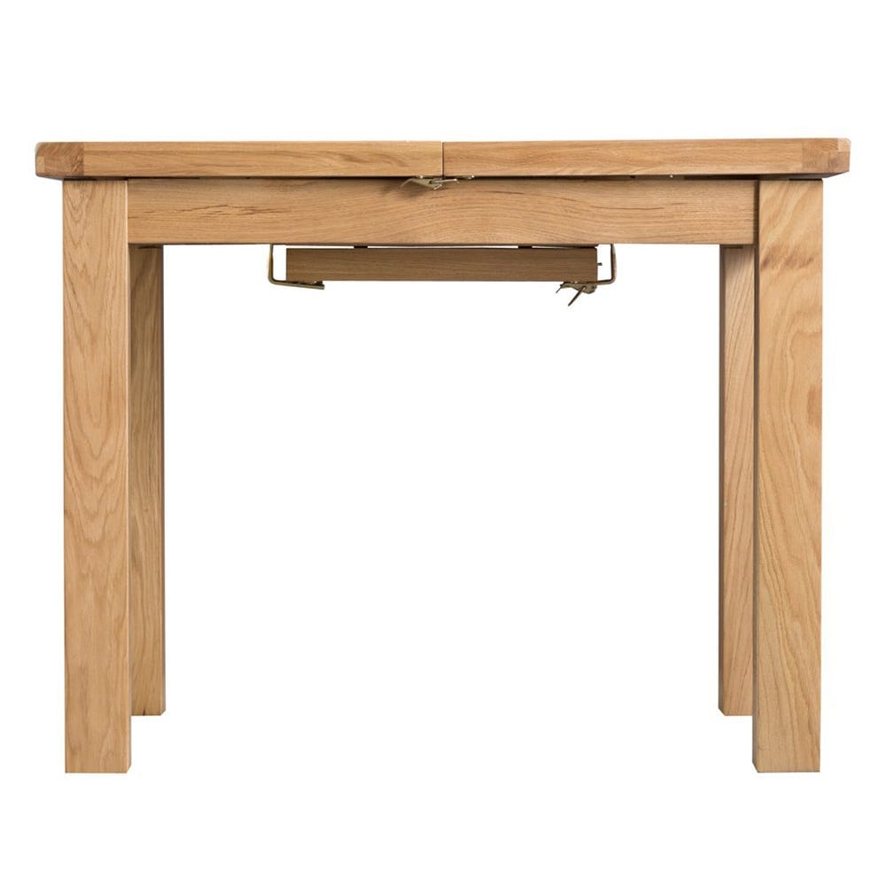 Winchester Oak 1.0m Butterfly Extending Dining Table