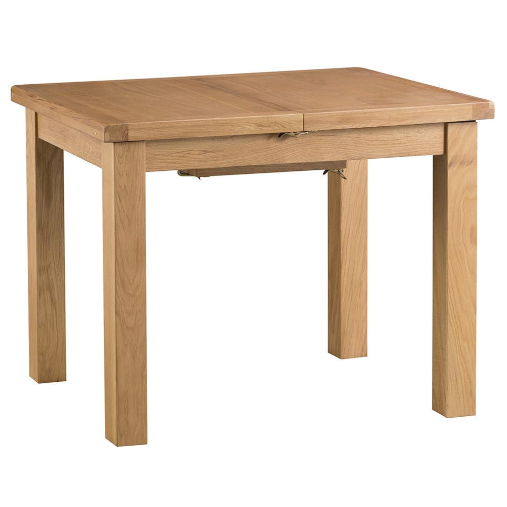 Winchester Oak 1.0m Butterfly Extending Dining Table