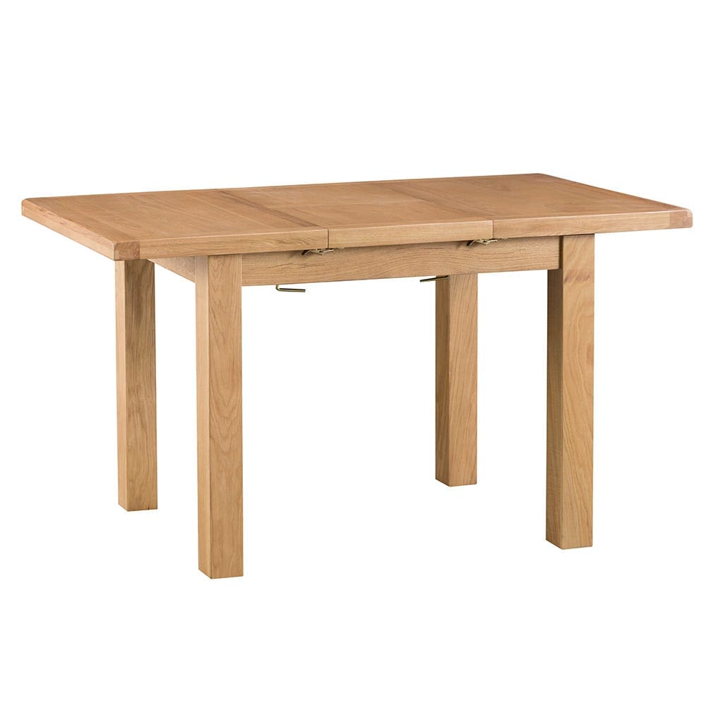 Winchester Oak 1.0m Butterfly Extending Dining Table