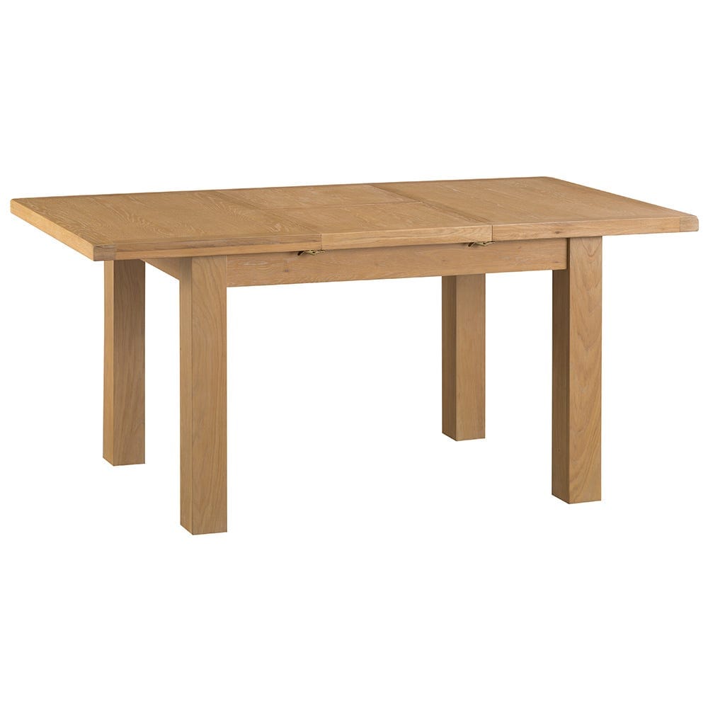 Winchester Oak 1.25m Butterfly Extending Dining Table