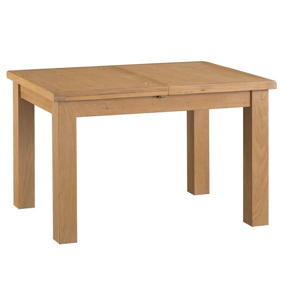 Winchester Oak 1.25m Butterfly Extending Dining Table