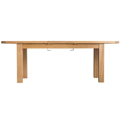 Winchester Oak 1.7m Butterfly Extending Dining Table