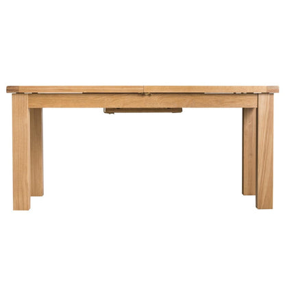 Winchester Oak 1.7m Butterfly Extending Dining Table