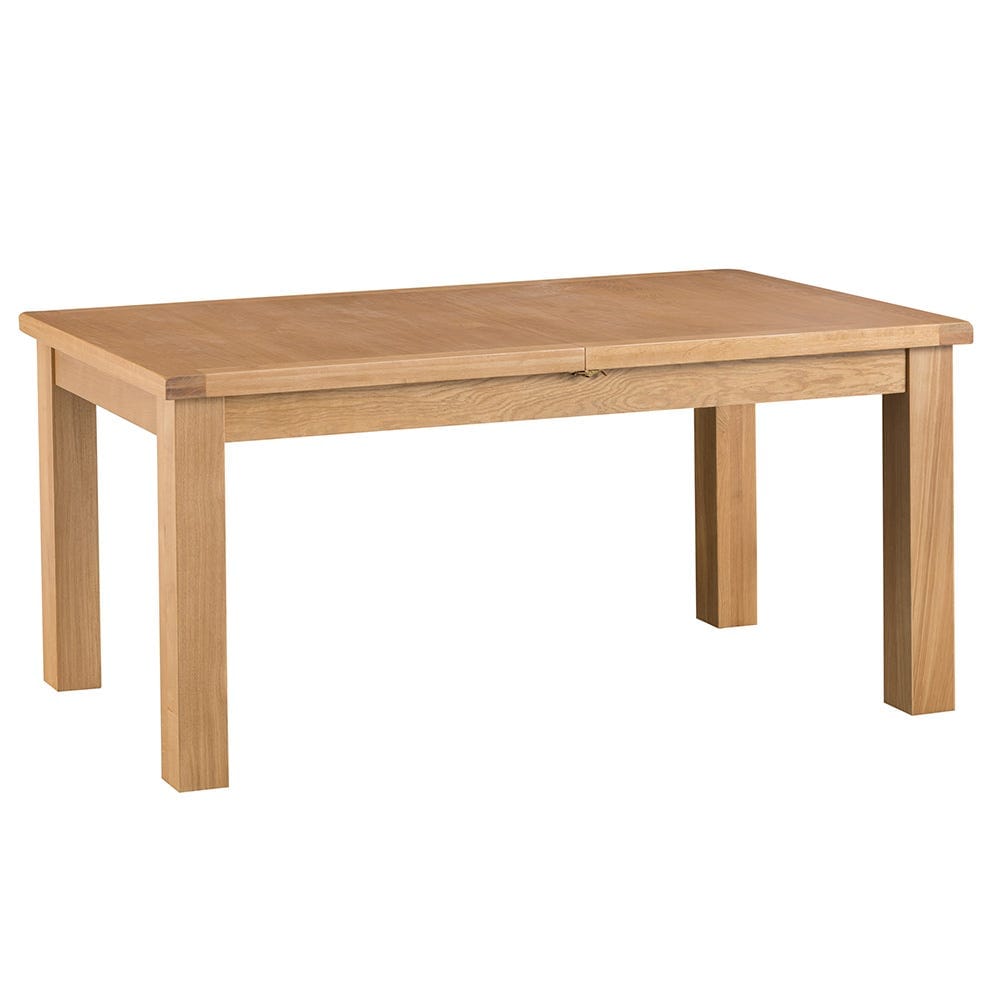 Winchester Oak 1.7m Butterfly Extending Dining Table