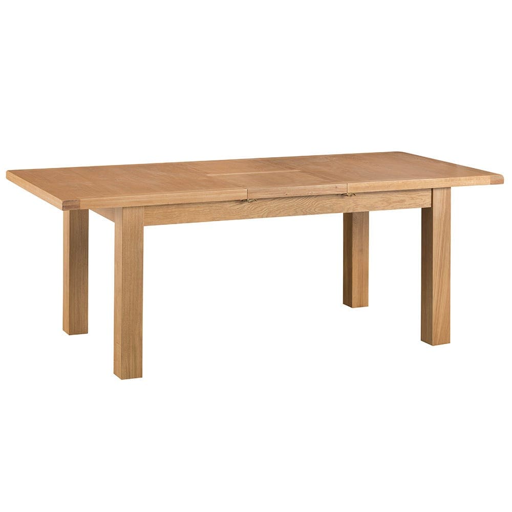 Winchester Oak 1.7m Butterfly Extending Dining Table