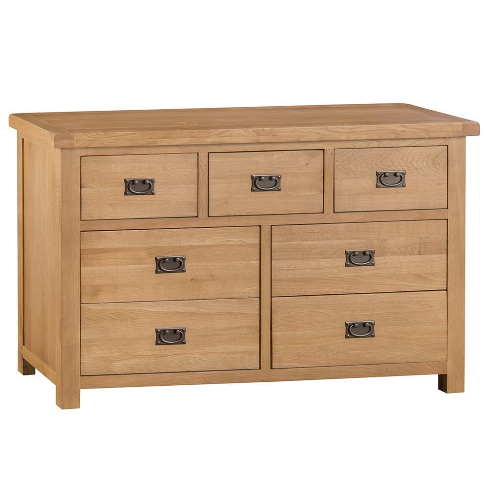 Winchester Oak 3 Over 4 Chest