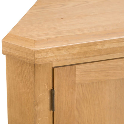 Winchester Oak Corner Cabinet