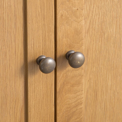 Winchester Oak Corner Cabinet