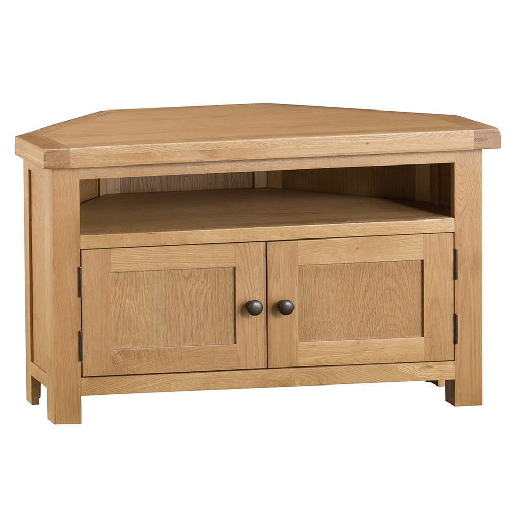 Winchester Oak Corner TV Unit