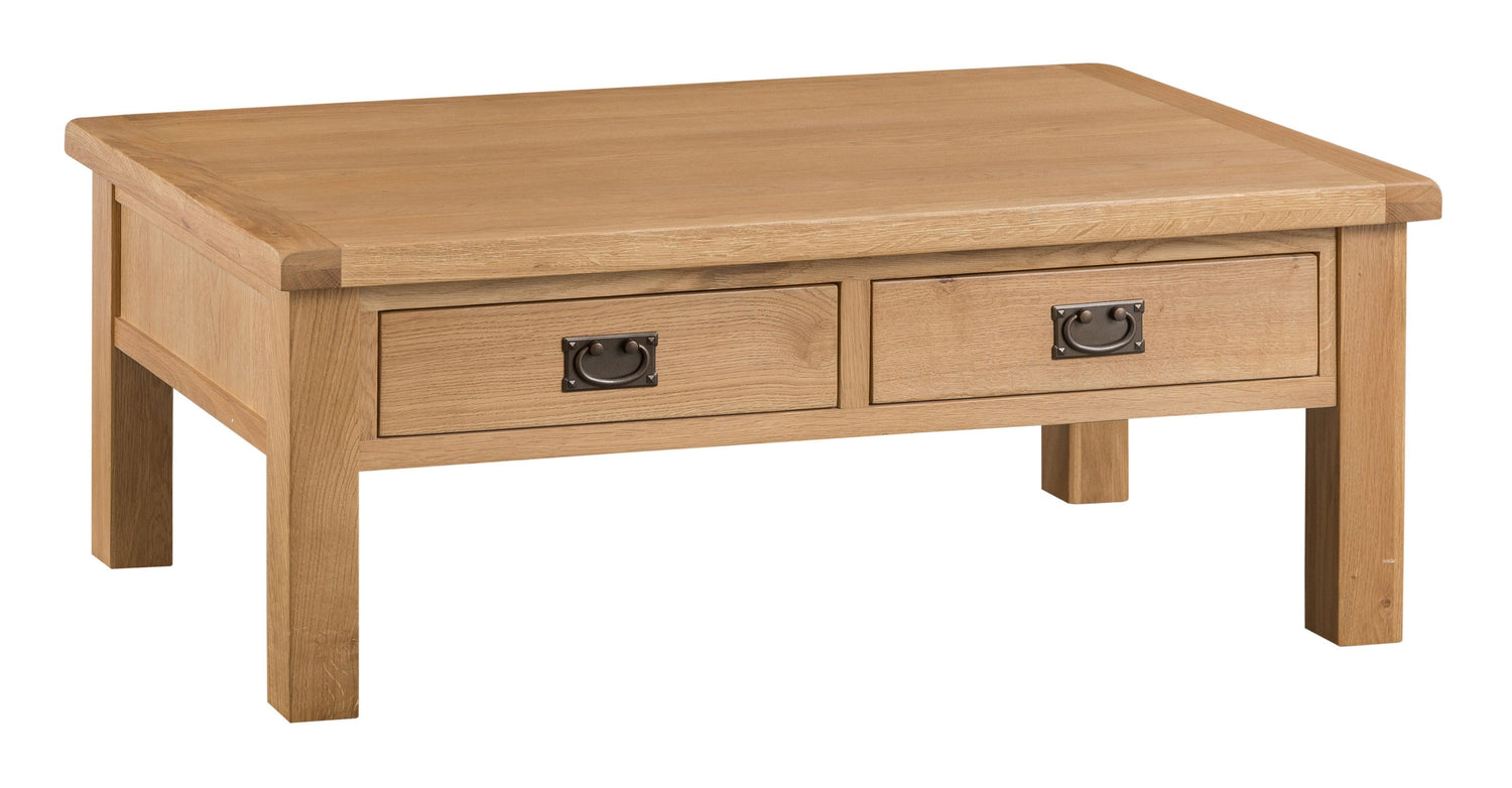 Winchester Oak Large Coffee Table