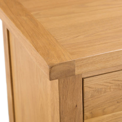 Winchester Oak Large 2 Door 6 Drawer Sideboard