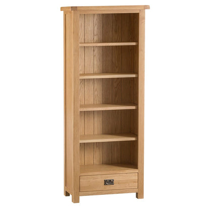 Winchester Oak Medium Bookcase