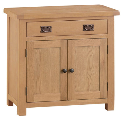 Winchester Oak Mini Sideboard &amp; Hutch Set