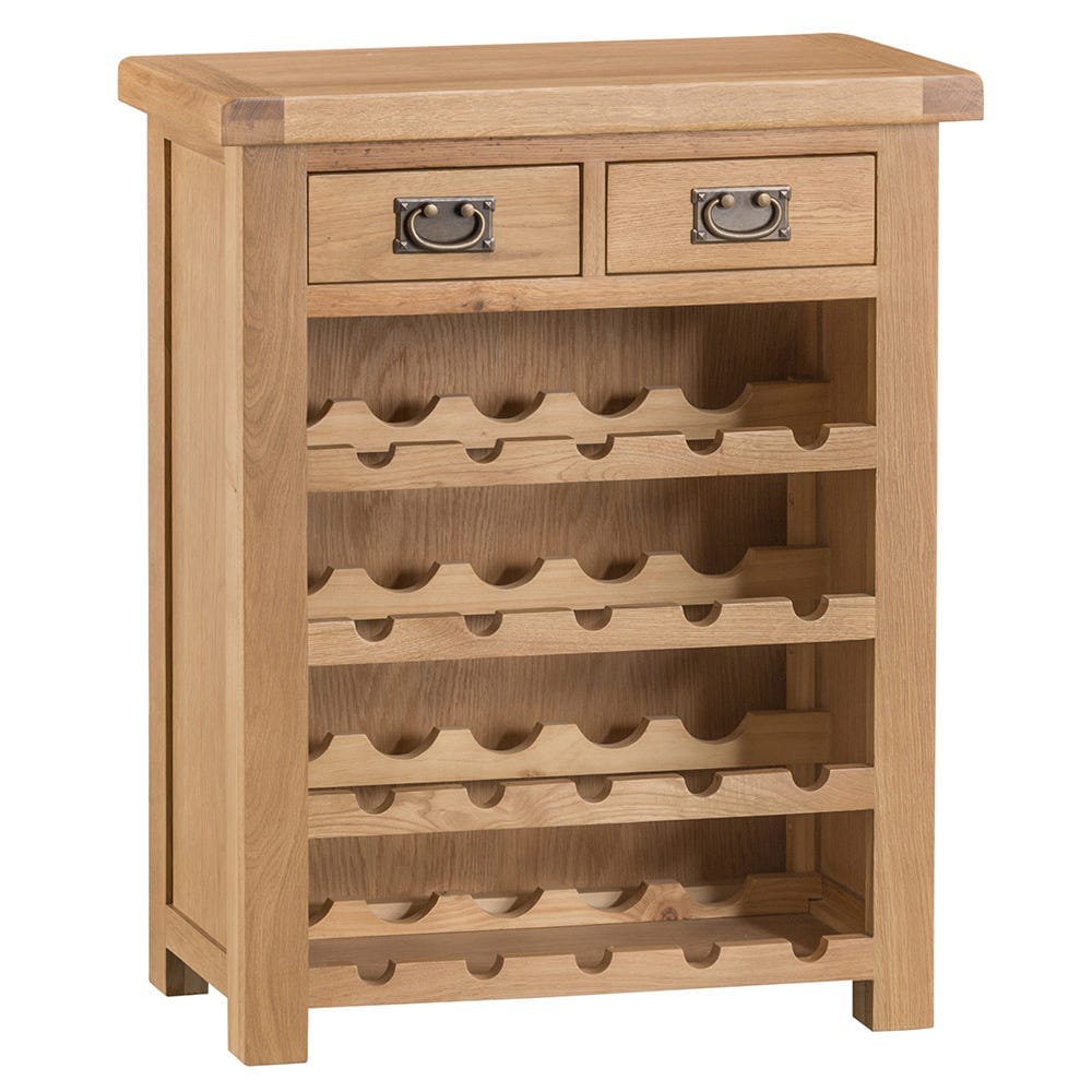 Winchester Oak Small Wine Rack