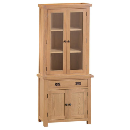Winchester Oak Mini Sideboard &amp; Hutch Set