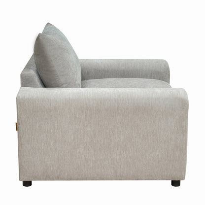 Winchester Grey Love Seat