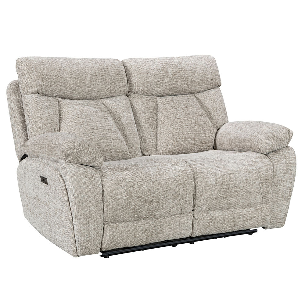 Venice Biscuit Power 2 Seater Sofa