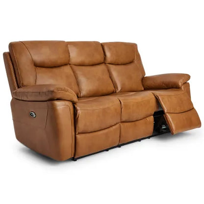 Ealing 3 Seater Power Tan