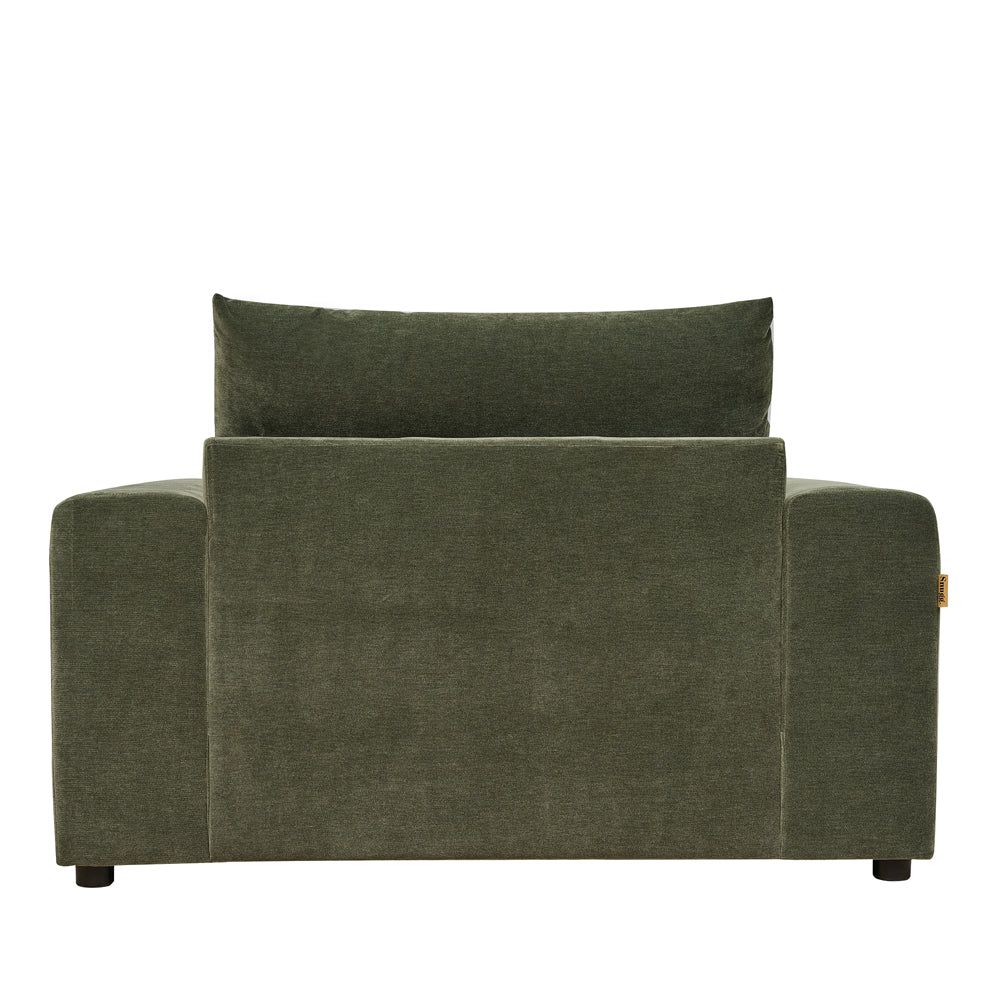 Winchester Forest Green Love Seat