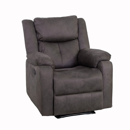Rome Steel Manual Recliner Armchair