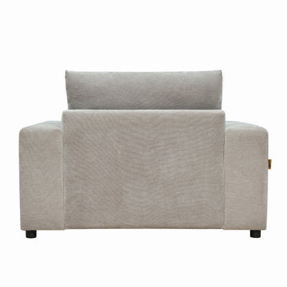 Winchester Grey Love Seat