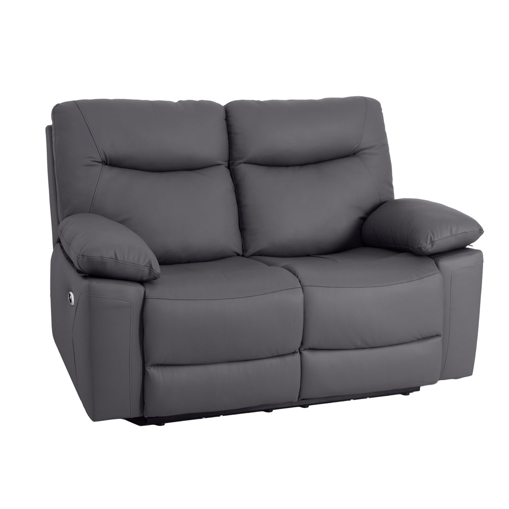 Florence Pewter Power Recliner 2 Seater Sofa