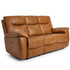 Ealing 3 Seater Power Tan - The Furniture Warehouse