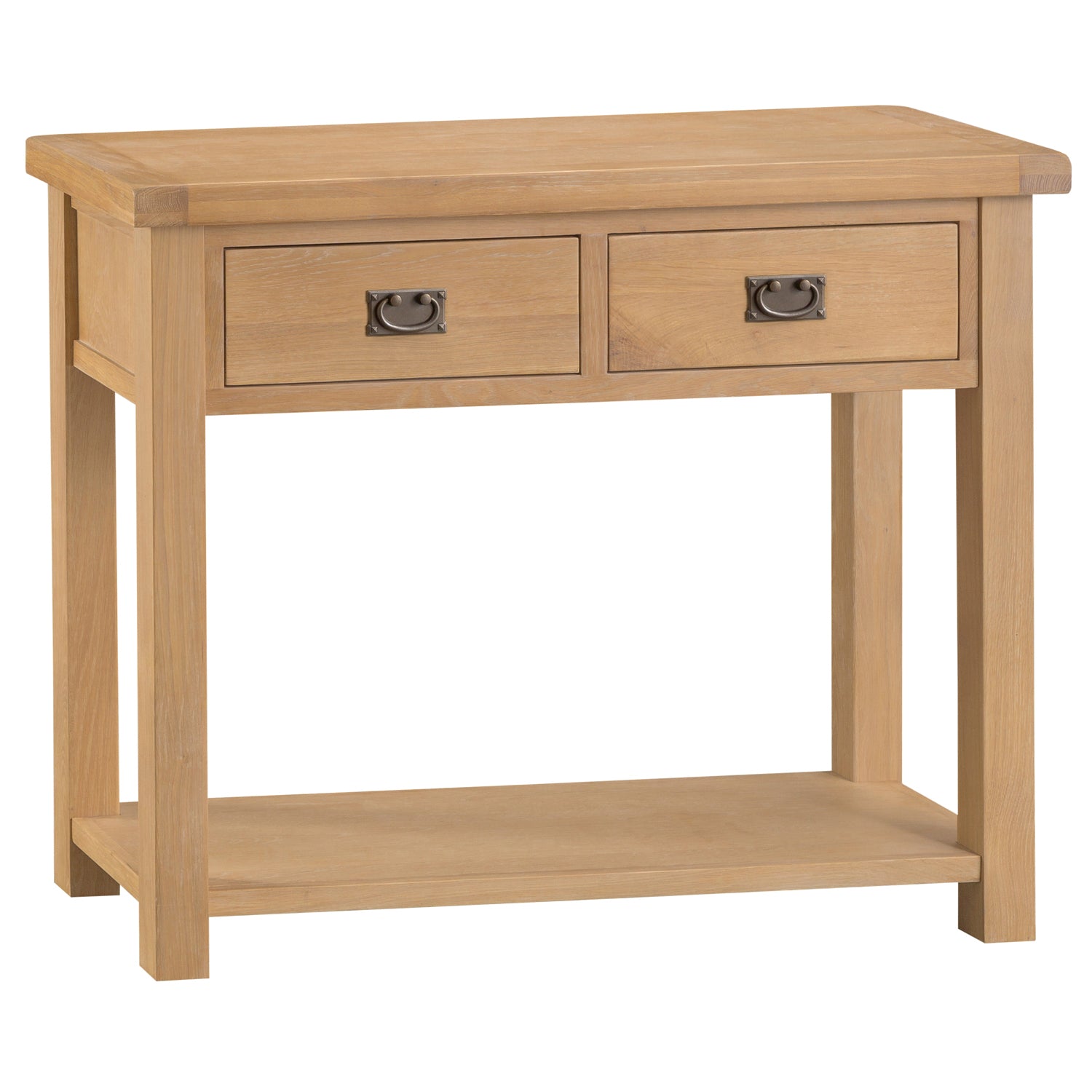 Winchester Oak Medium Console Table