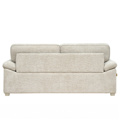 York Biscuit 3 Seater Sofa