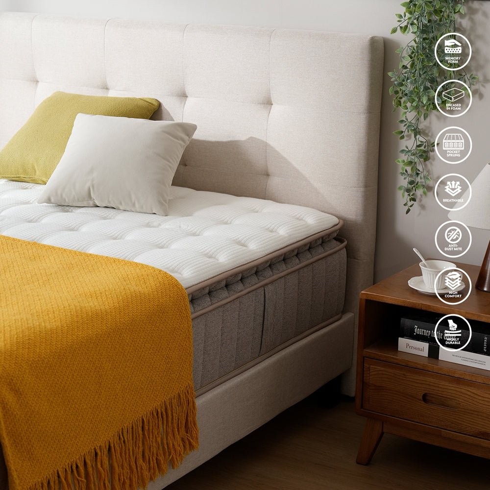 Float Away Single (3ft) Mattress - The Furniture Warehouse