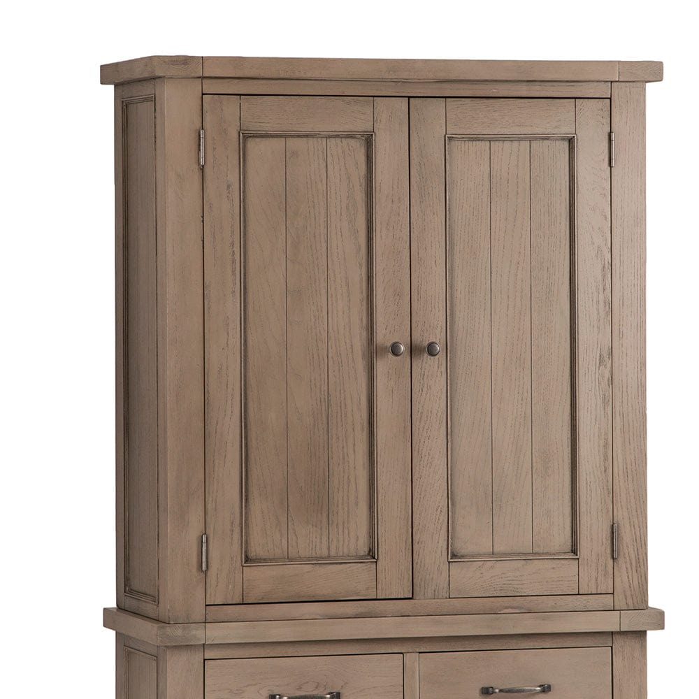 Falmouth Oak Larder Unit Top (Top Only)