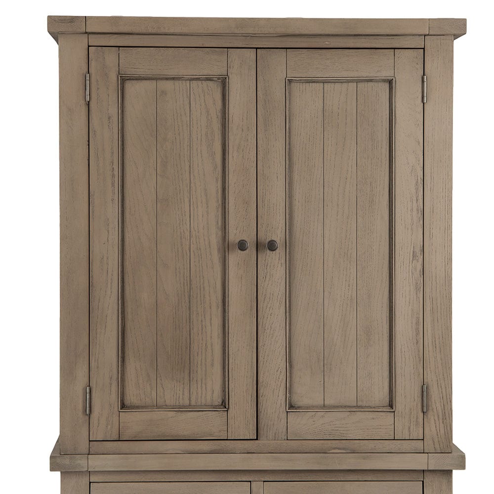 Falmouth Oak Larder Unit Top (Top Only)