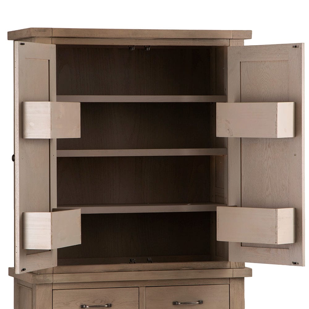 Falmouth Oak Larder Unit Top (Top Only)